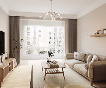 Modern A Living Room-ID:263140922