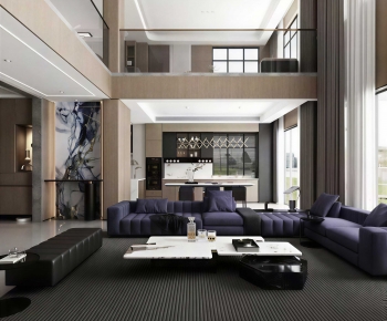 Modern A Living Room-ID:101869169