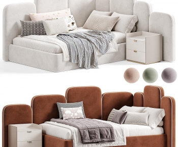 Modern Child's Bed-ID:833065998