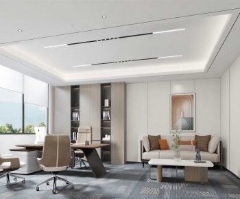 Modern Manager's Office-ID:682282924