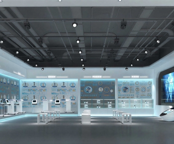 Modern Exhibition Hall-ID:272672893