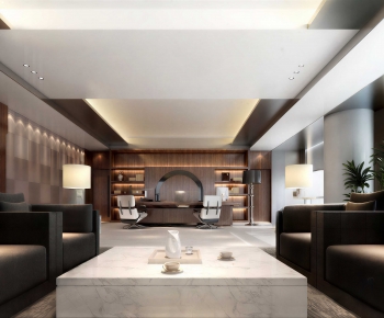 Modern Manager's Office-ID:930716999