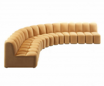 Modern Curved Sofa-ID:154253969