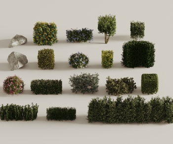 Modern Shrubbery-ID:147057068