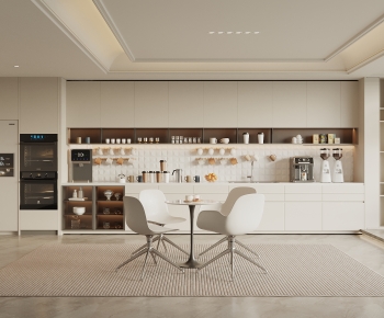 Modern Office Tea Room-ID:163168944