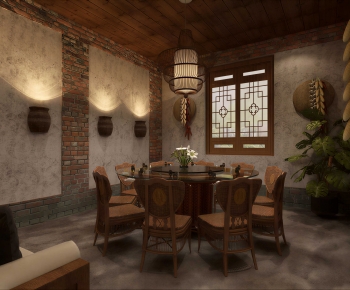 New Chinese Style Restaurant Box-ID:637449035