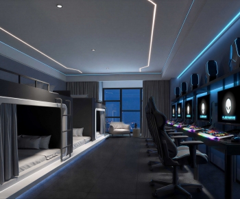 Modern Guest Room-ID:486916074