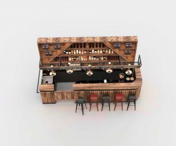 Modern Counter Bar-ID:336242918