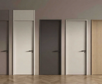 Modern Single Door-ID:373018032