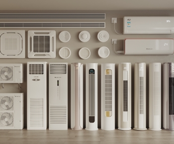 Modern Air Conditioner-ID:974163061