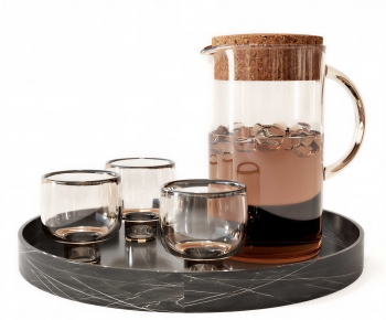 Modern Tea Set-ID:639659885
