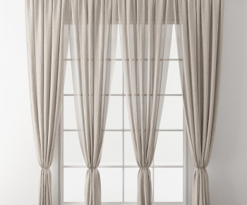 Modern The Curtain-ID:612549899