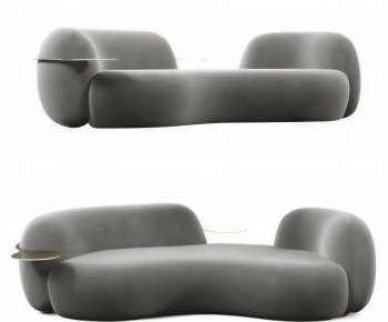 Modern Curved Sofa-ID:540957939