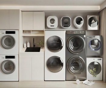 Modern Washing Machine-ID:946729906