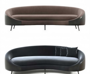 Modern Curved Sofa-ID:339380981