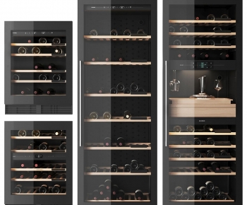 Modern Wine Cabinet-ID:138614892