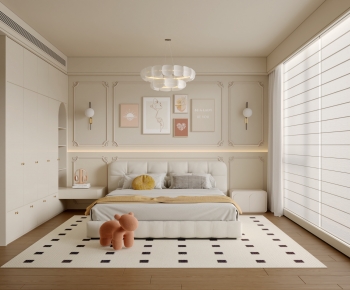 French Style Bedroom-ID:621654031