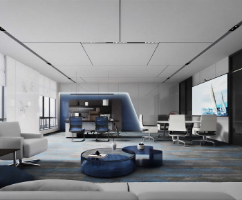 Modern Manager's Office-ID:151727913