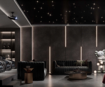 Modern Audiovisual Room-ID:531464108