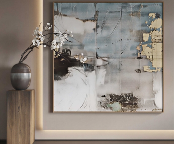 Wabi-sabi Style Painting-ID:876029013