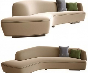 Modern Curved Sofa-ID:305643086