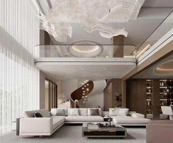 Modern A Living Room-ID:219818127