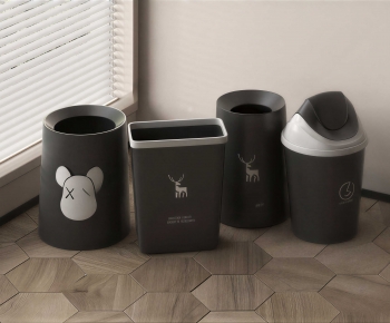 Modern Trash Can-ID:150657897
