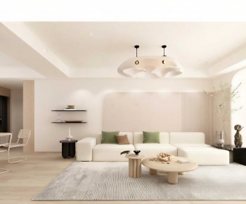 Modern A Living Room-ID:841588976