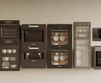 Modern Electric Kitchen Appliances-ID:582593923