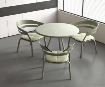 Modern Leisure Table And Chair-ID:785744917