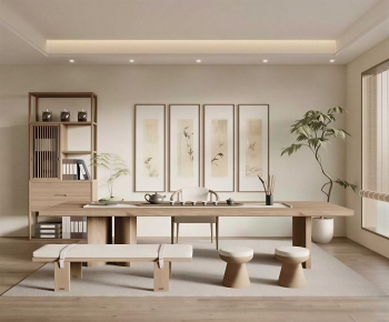 New Chinese Style Tea House-ID:858535057