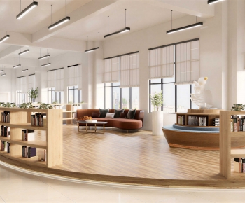 Modern Office Rest Area-ID:780267004