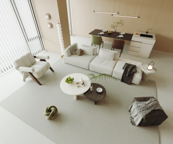 Modern Sofa Combination-ID:723915102