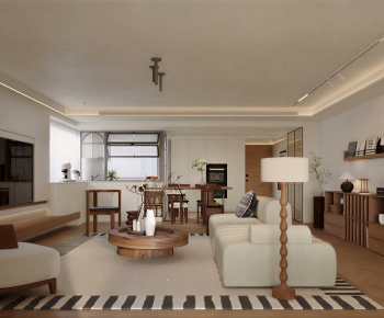 Modern A Living Room-ID:745759016