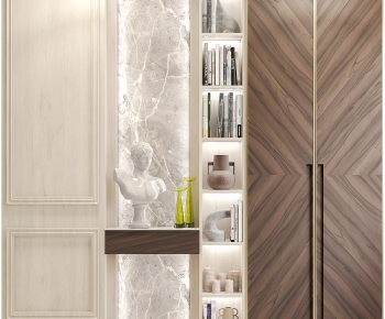 Modern Shoe Cabinet-ID:886688957