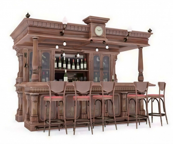 European Style Counter Bar-ID:961400035
