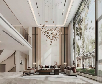 Modern A Living Room-ID:471560967