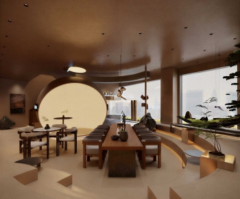 Wabi-sabi Style Teahouse Tea House-ID:126935019