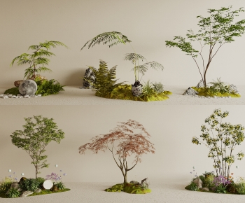 Modern Plant Pile-ID:816435104