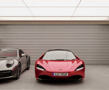 Modern Underground Garage-ID:176580022