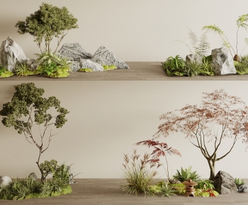 Modern Plant Landscaping-ID:711488011