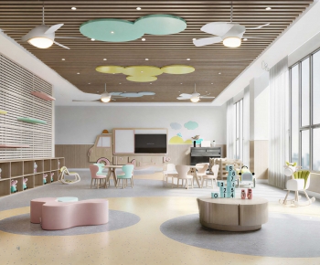 Modern Kindergarten Classrooms-ID:797183041