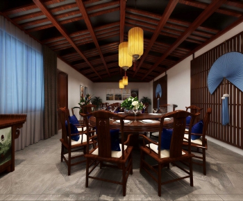 New Chinese Style Restaurant Box-ID:114955903
