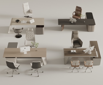 Modern Office Table-ID:369806058