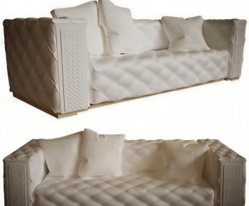 Simple European Style A Sofa For Two-ID:231446031