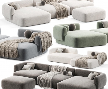 Modern Corner Sofa-ID:972420935