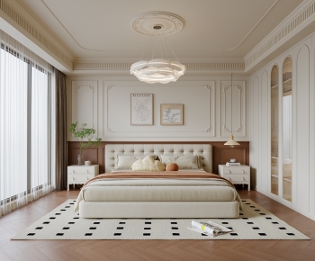 French Style Bedroom-ID:751938838