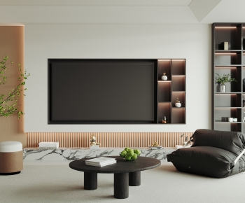 Modern TV Wall-ID:707408918