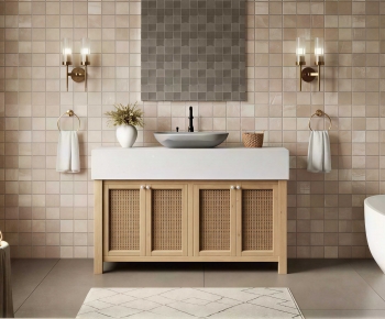 Modern Bathroom Cabinet-ID:237631089
