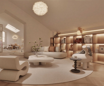 Modern A Living Room-ID:821984056